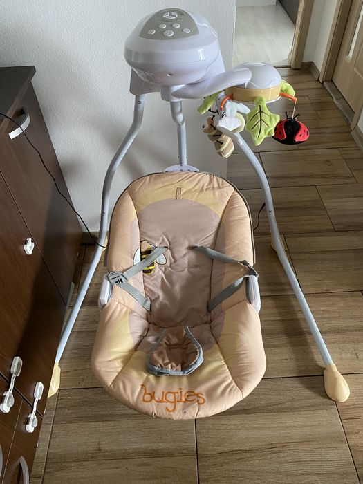 Leagan electric Caretero Bugies beige