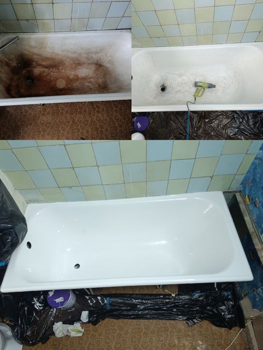 Реставрация ванн