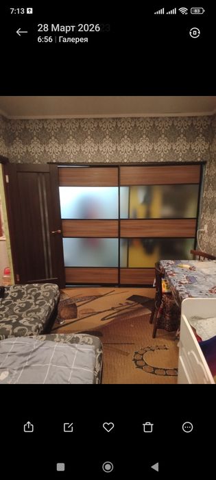 Продам квартиру в бывшем общежитии.
