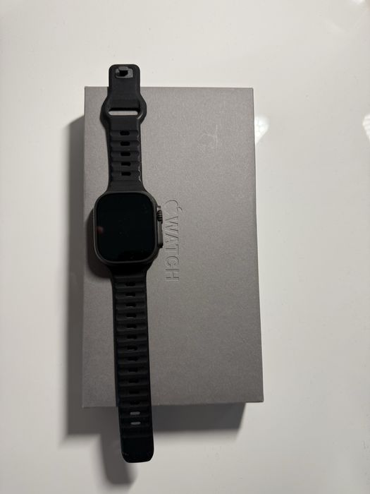 Apple watch ultra 2 negru
