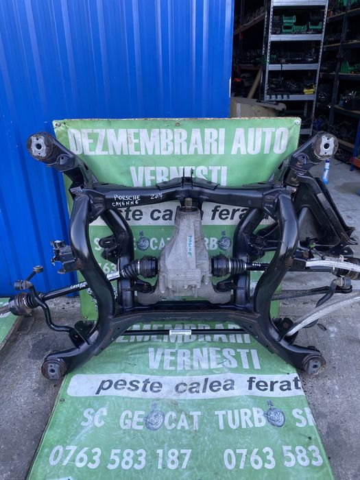 Fuzetă dreapta spate Porsche Cayenne 3.0 tdi 2014