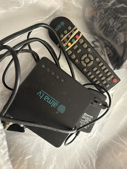 Спутниковая тарелка Алма тв