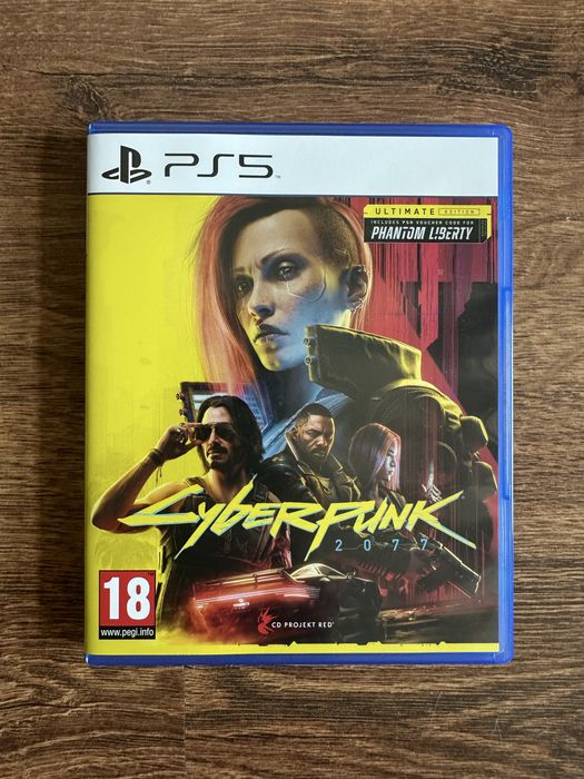 Cyberpunk 2077 Ultimate edition