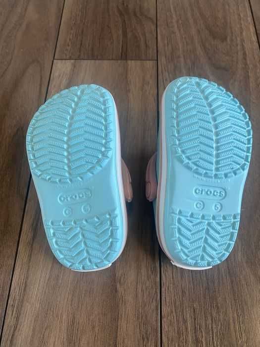 Чисто нови детски чехли CROCS, 20-21