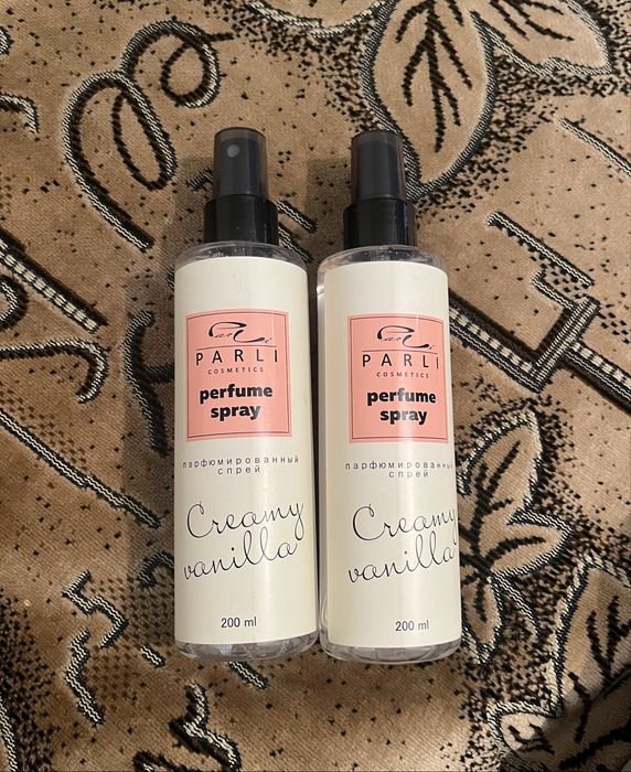 парфюмированный спрей