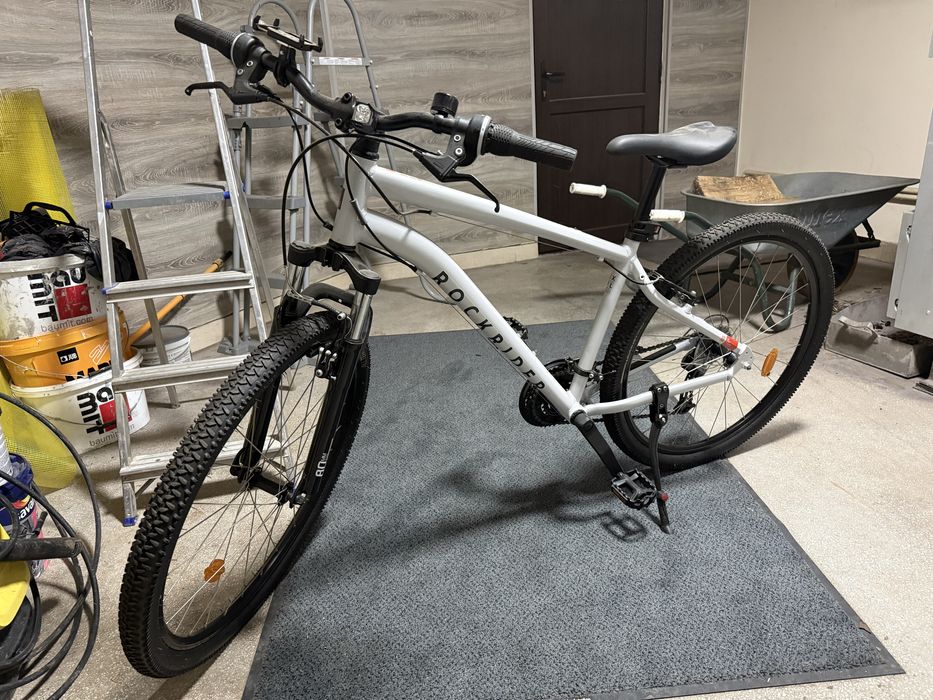 Bicicleta noua ROCKRIDER accesorizata