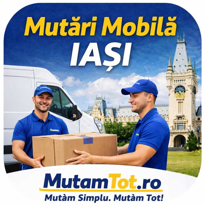 Mutari mobila Iasi – Transport rapid si sigur | Pret corect