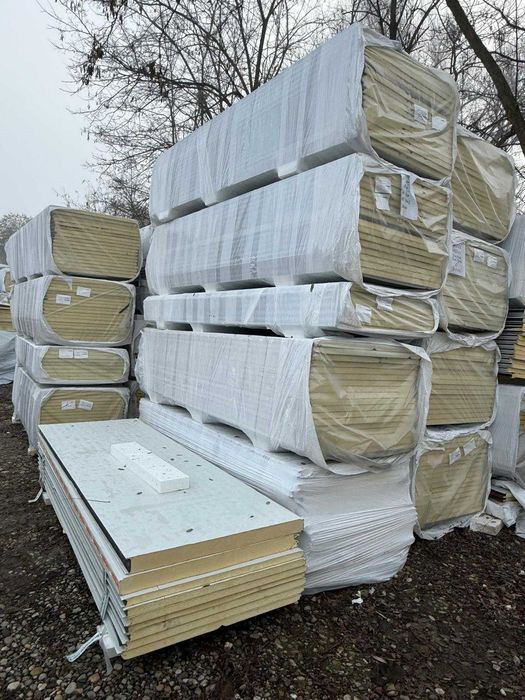 Panouri sandwich perete si acoperis