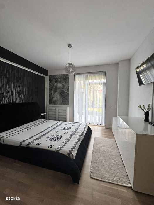 Apartament superb 3 camere cu grădină proprie 100 mp