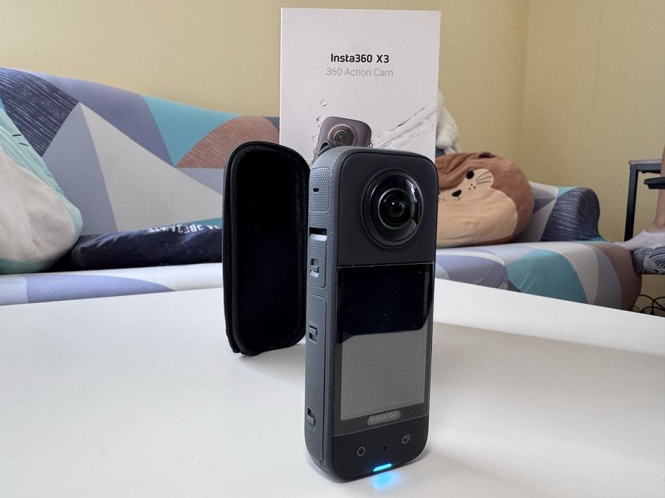 Insta 360 X3 + калъф