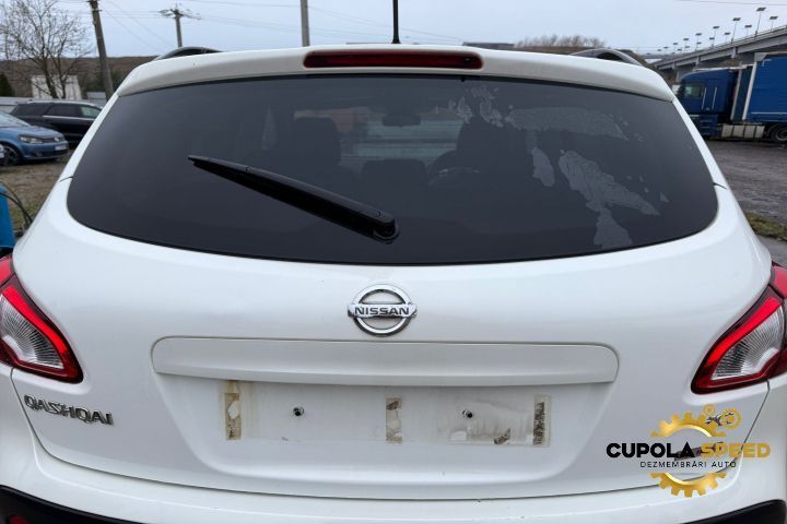 Haion cu luneta culoare Super White 326 Nissan Qashqai 1 J10 [facelif