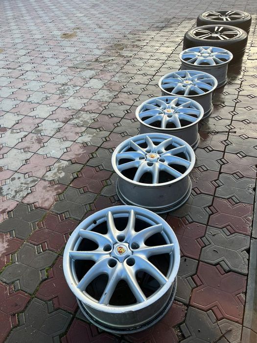 Диски на Porsche Cayenne