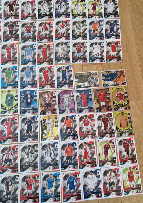Футболни карти Match Atax 2022-2023