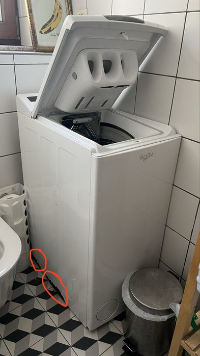 Masina spalat rufe Whirlpool 1200rpm