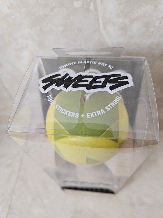 Kendama Sweets Pro CF GEM citrine antiskid, nou (curier)