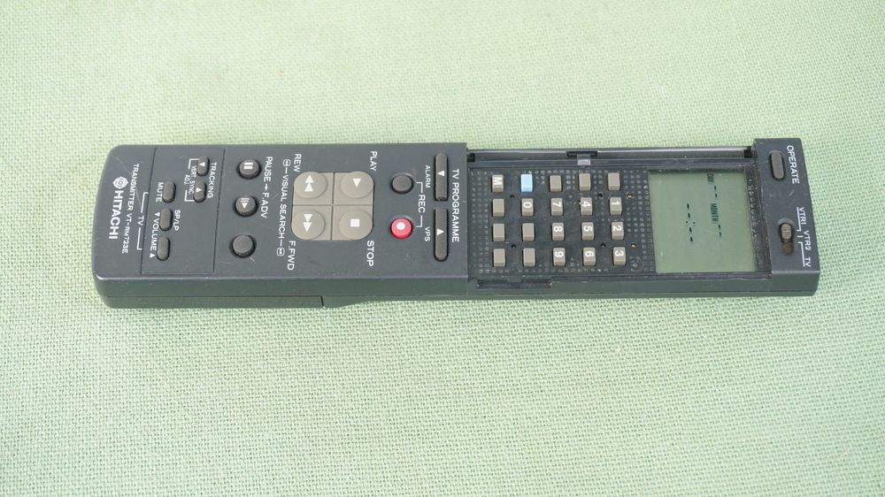 Video recorder VHS Hitachi FX960 stereo Hi-Fi multisystem