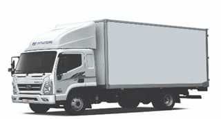 Изотермический автофургон HYUNDAI EX8