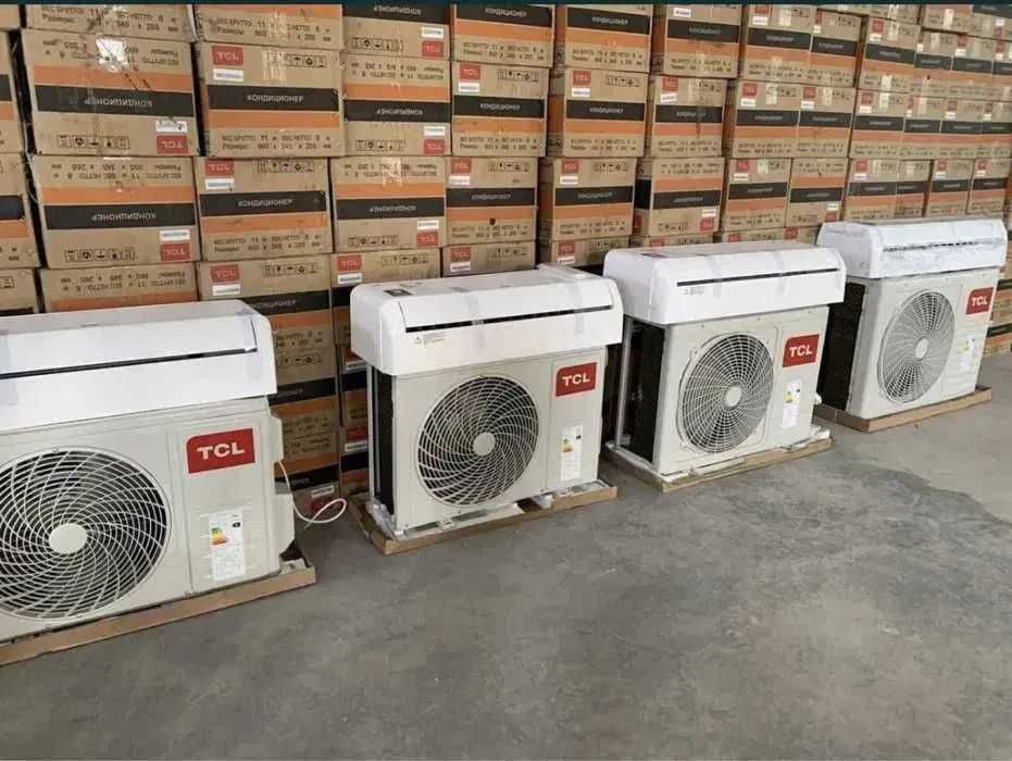 Кондиционер TCL 24 Инверторный мотор R32Фреон установка есть +доставка