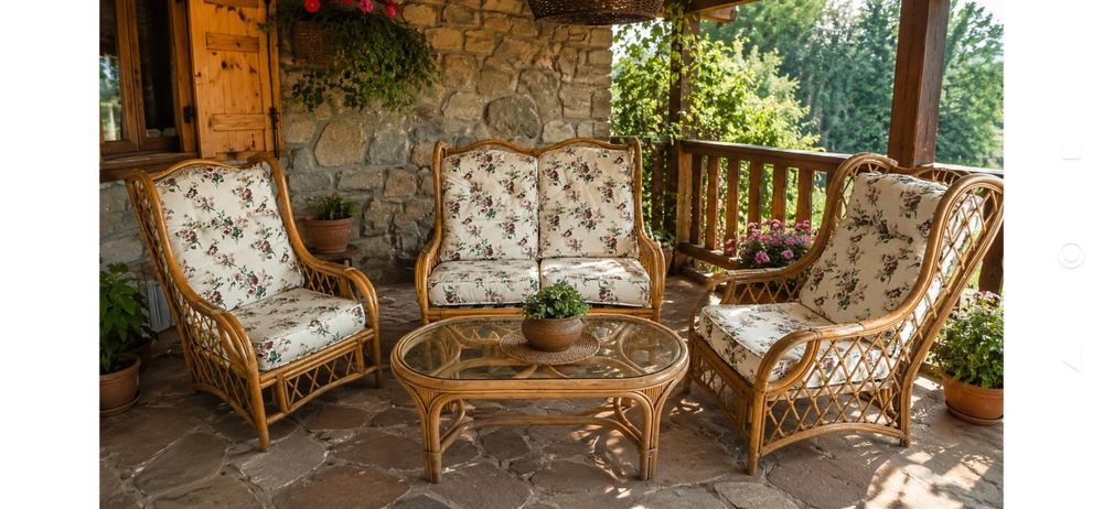 Mobilier terasa sau gradina