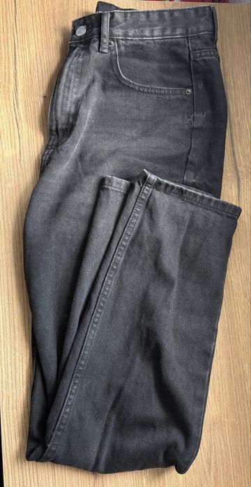 Черни дънки (mom fit)