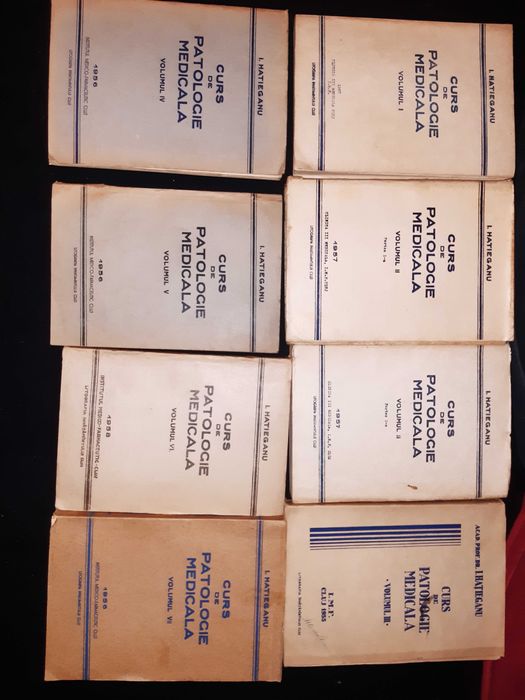 Carte de medicină. Curs de patologie medicală