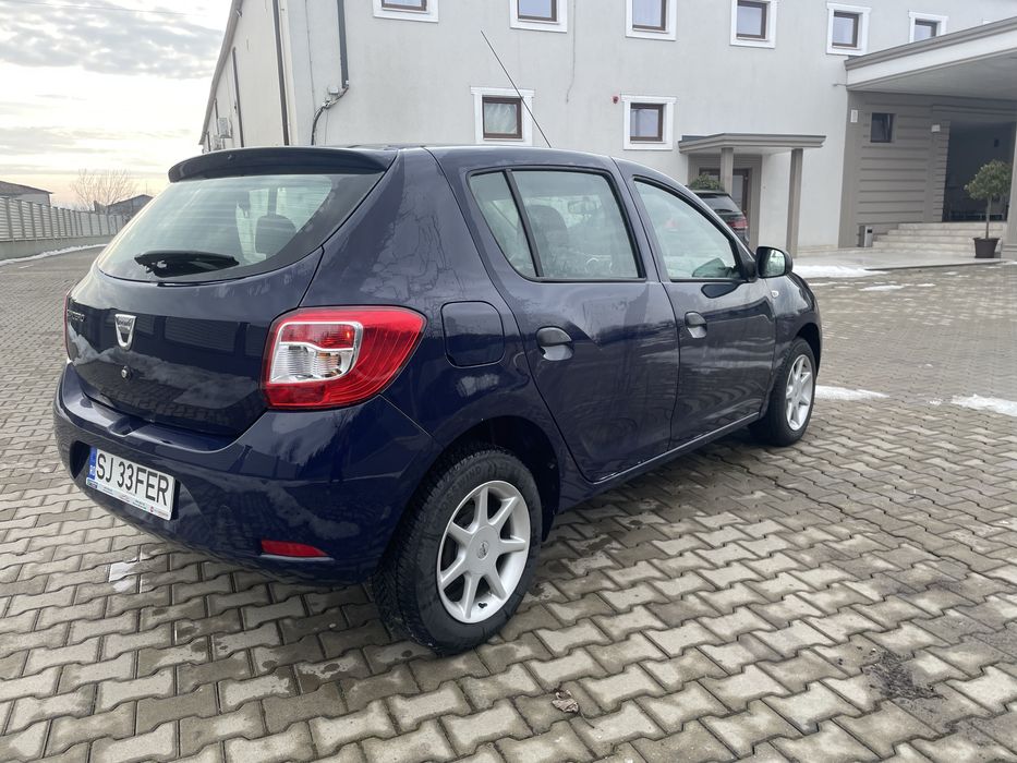 Dacia Sandero 12 benzina GPL