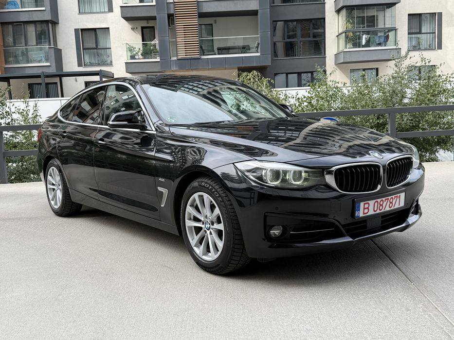 BMW Seria 3 GT 320d Sport • 2018 • Automat • Apple CarPlay • Trei Butoane •RAR Efectuat