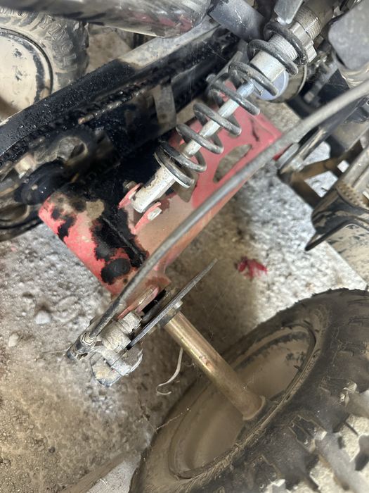 ATV copii ,pe benzina
