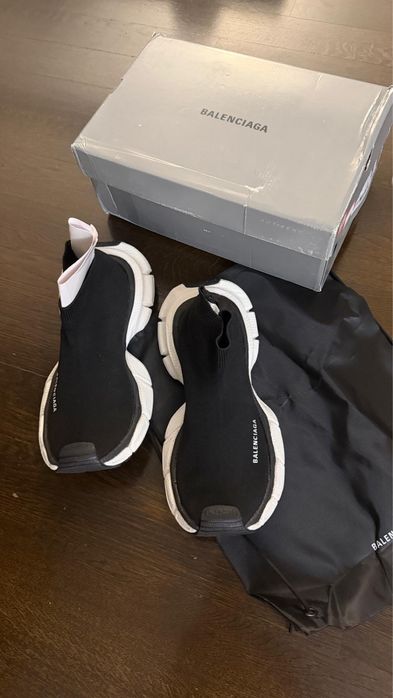 Knitted Socks Sneackers 3XL Balenciaga 44 barbati