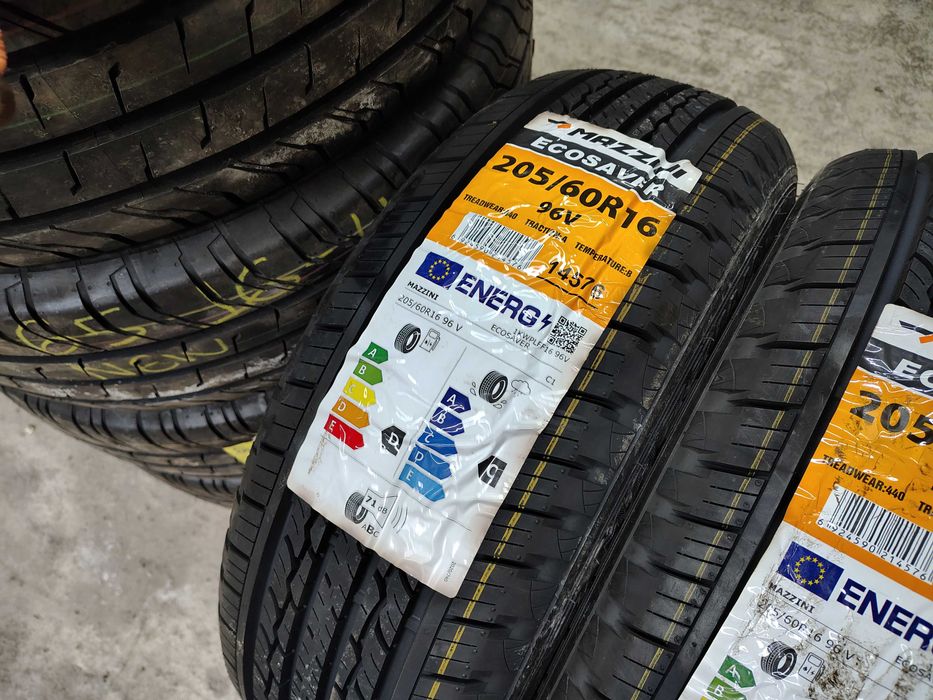 4бр.НОВИ летни гуми MAZZINI 205 60 16 DOT22 цена за брой