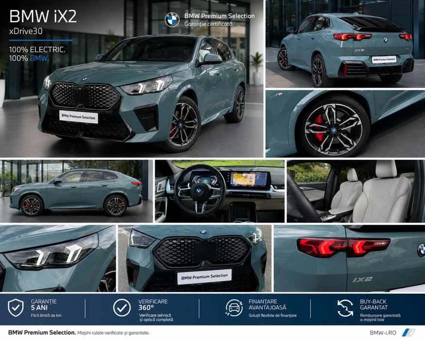 BMW iX2 2025 — imagine 4