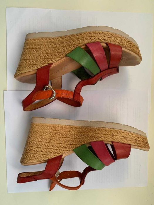 Sandale piele naturala Eva Frutos (Spania) marime 36