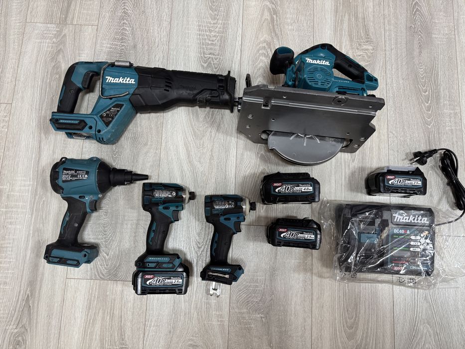 Vand scule Makita 40V XGT