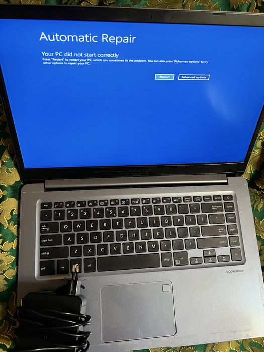 Asus vivobook S510U laptop