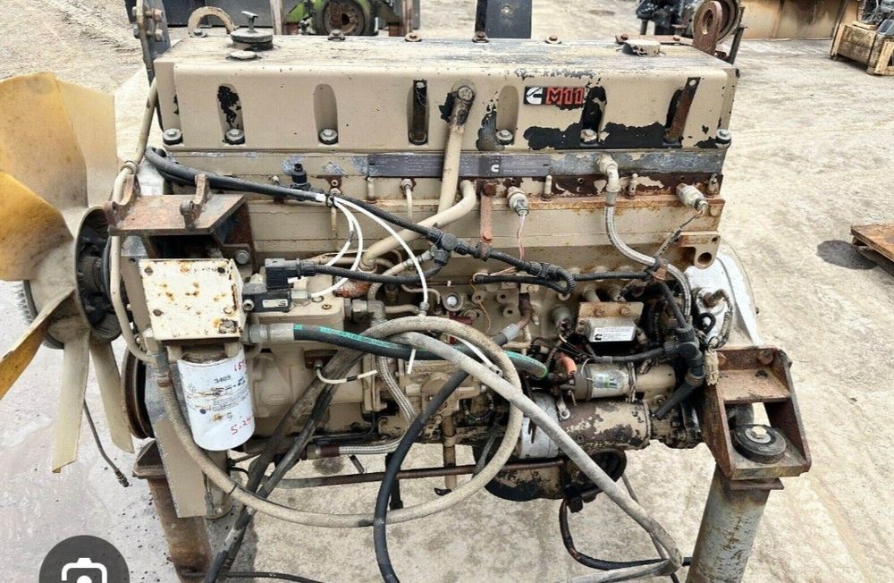 Двигатель cummins M11 C