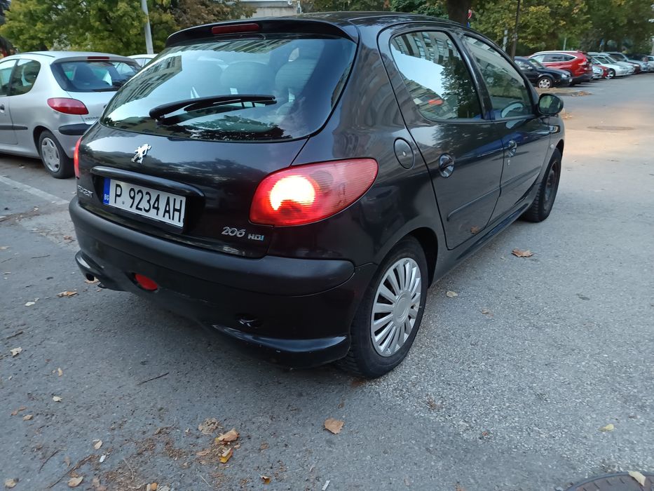 Пежо 206. 1.4hdi