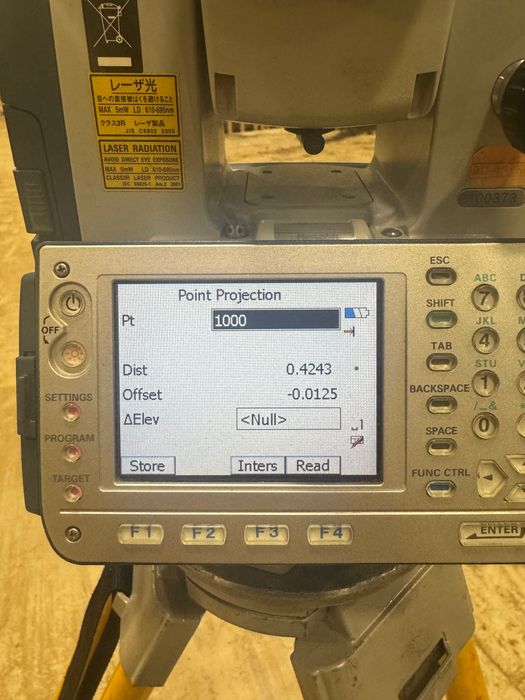 Stație totală Sokkia Set 1X