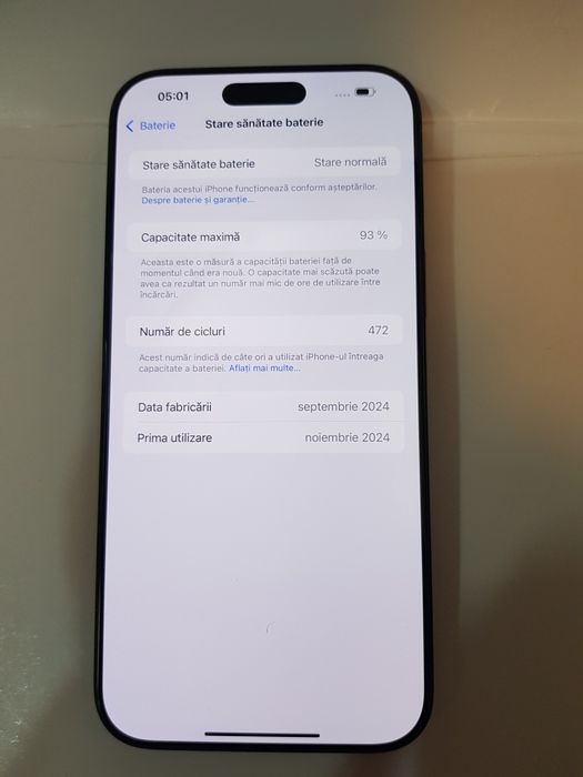 Iphone 16 pro max/ 256gb/neverlocked