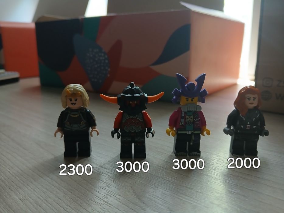 Продам редкие минифигурки лего