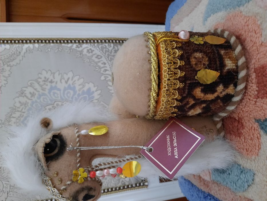 Продам сувенир шкатулка "Верблюд"