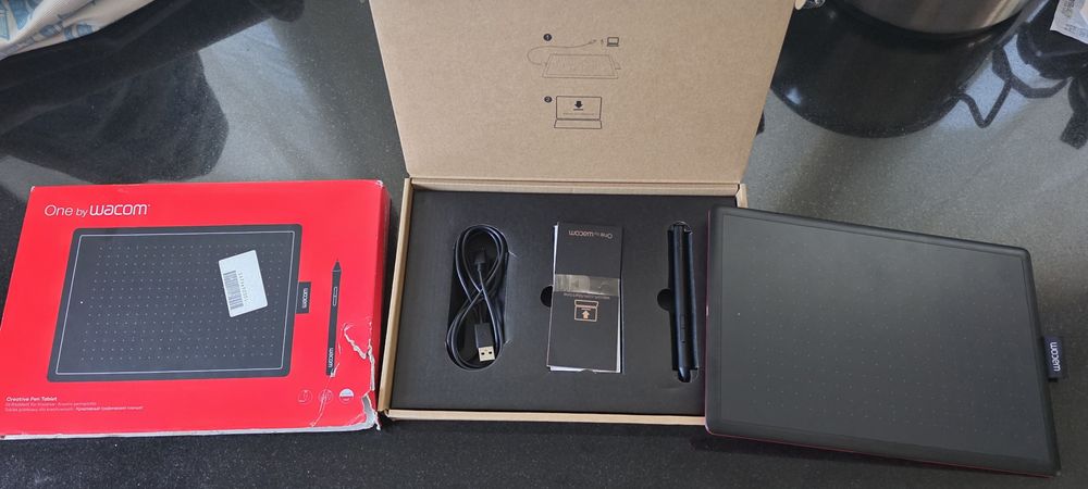Tableta grafica ONE by Wacom