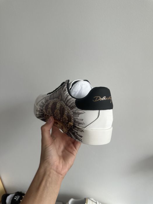 Adidasi dolce gabbana