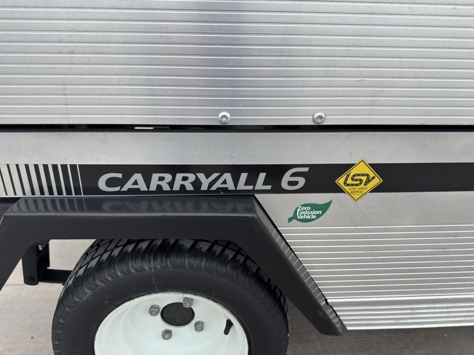 Голф количка Club Car Carryall 6