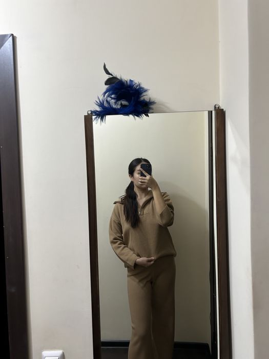 Тёплая бежевая двойка