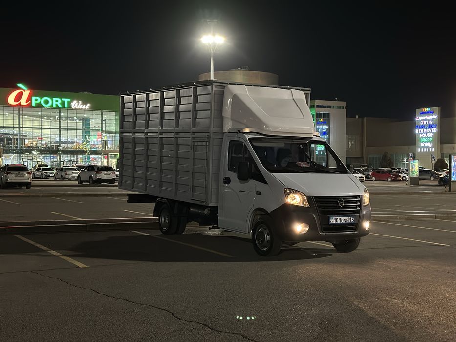 Кузов  борт на газель универсальный
