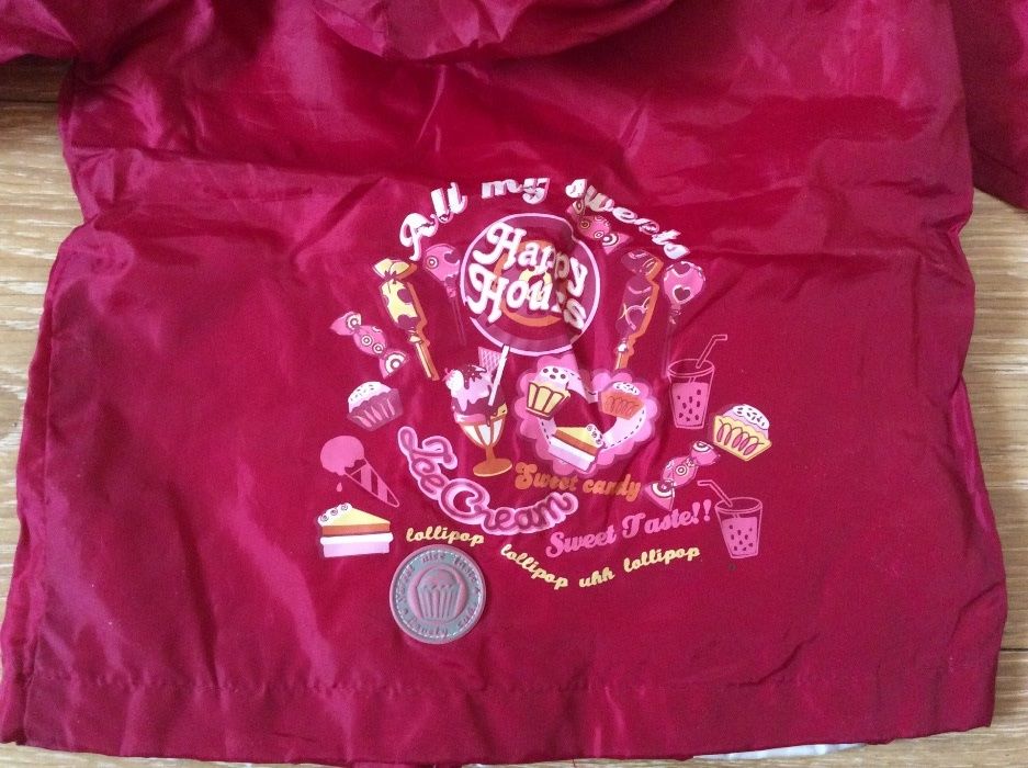 Детская ветровка