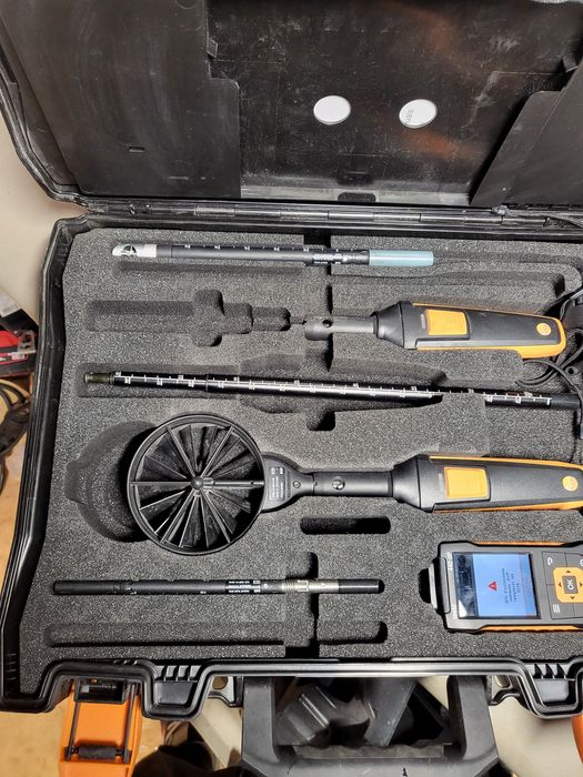 TESTO 440 dp valiza completa aproape nou adus din Franta