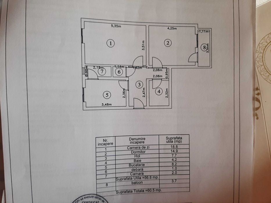 Apartament de vanzare