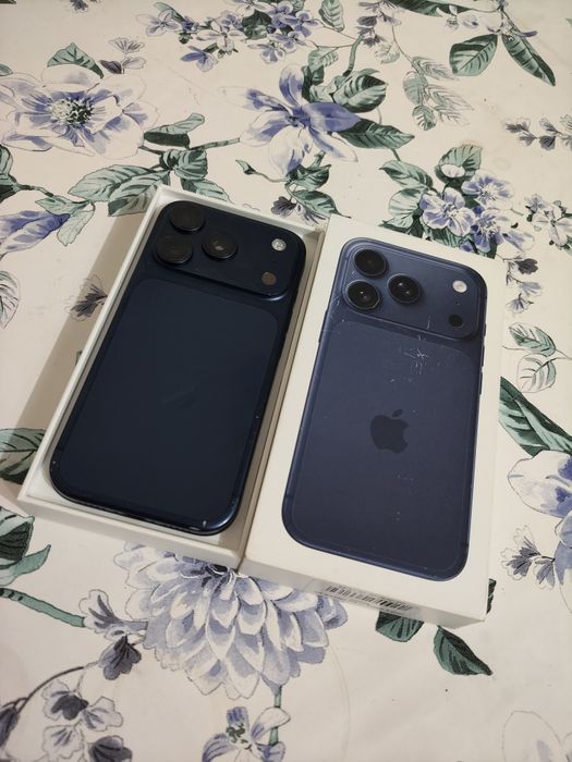 IPhone 17pro/256Gb/100% e Sim