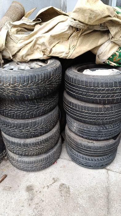 Резина с дисками